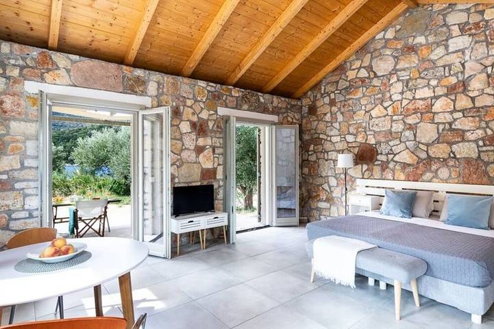 Villa pour 2 personnes, avec jardin à Ithaque - 2