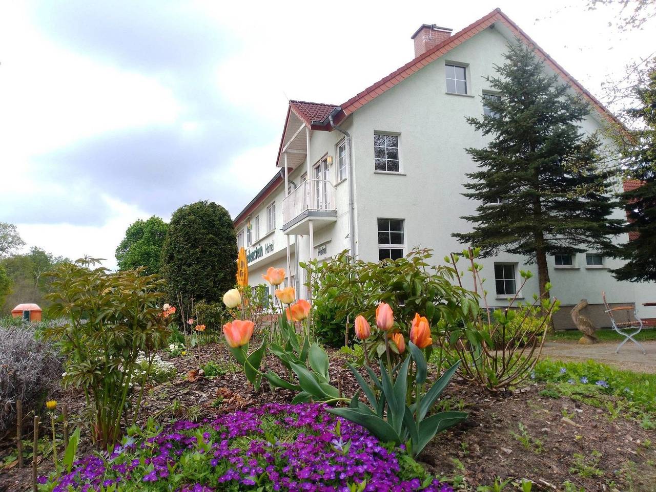 Hotel Am Meilenstein - Doppelzimmer in Jerichow, Jerichower Land