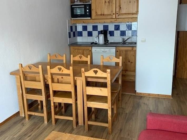 Appartement entier, Appartement 3 pièces, 6 personnes, Wifi, parking, près des pistes in Orcières, Parc national des Écrins