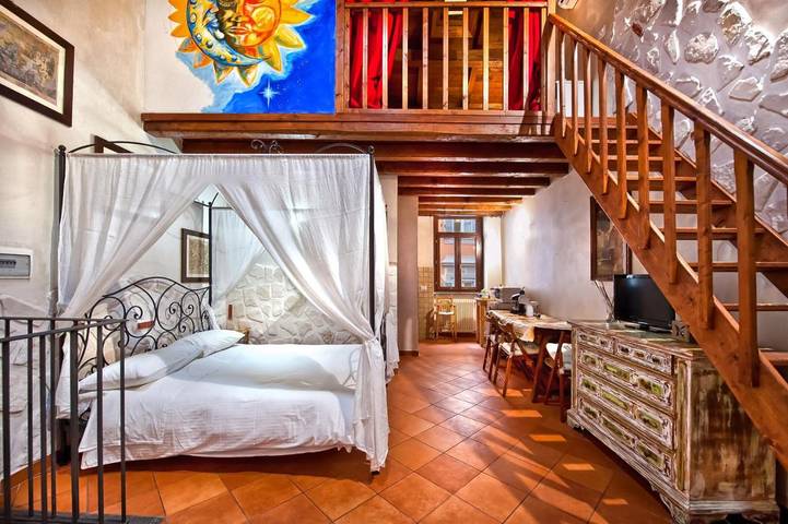 Appartamento per 3 persone, con Balcone a Castel Gandolfo