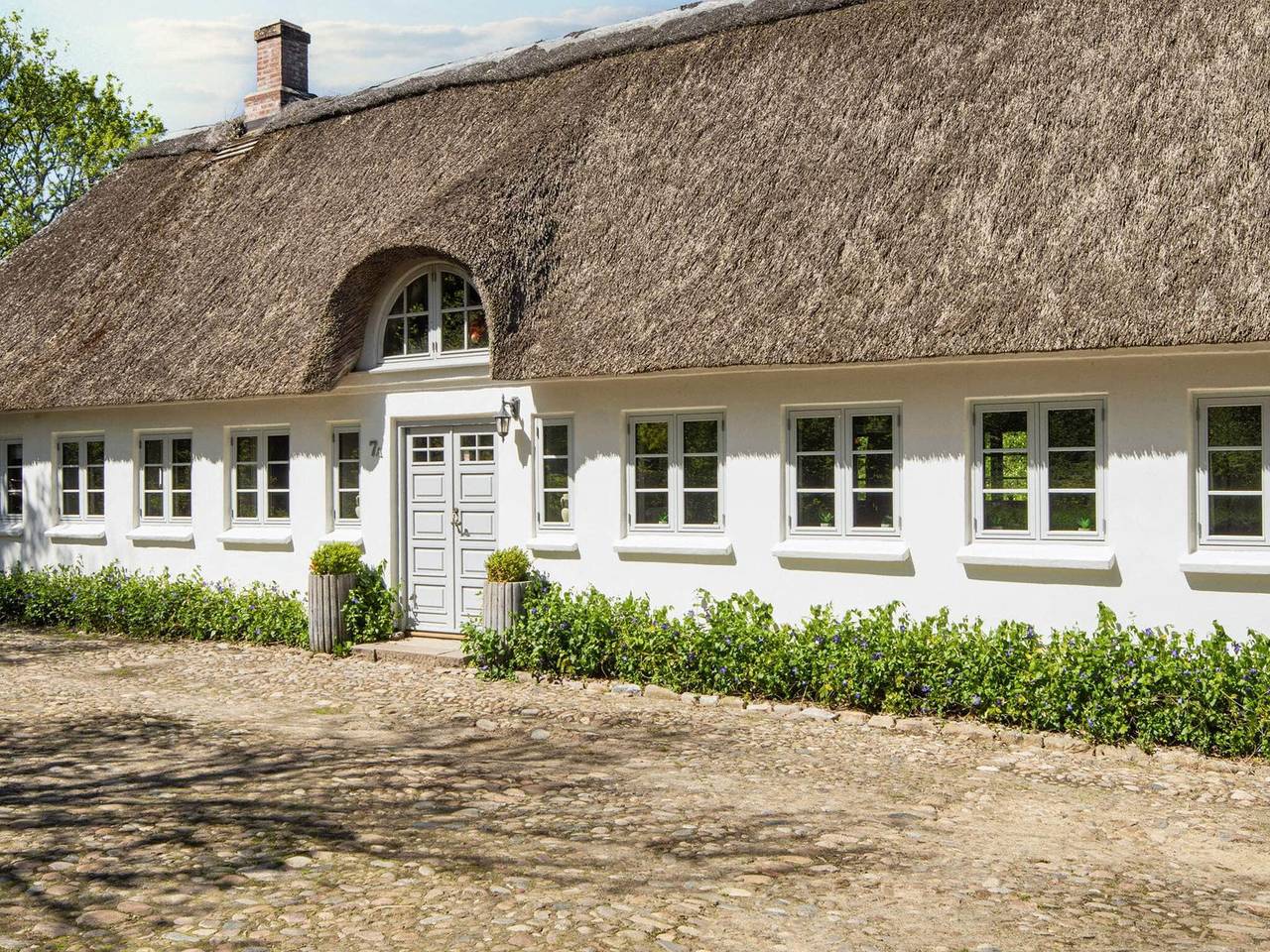 Idyllisches danisches Bauernhaus-Ruckzug in Hemmet, Ringkøbing-Skjern