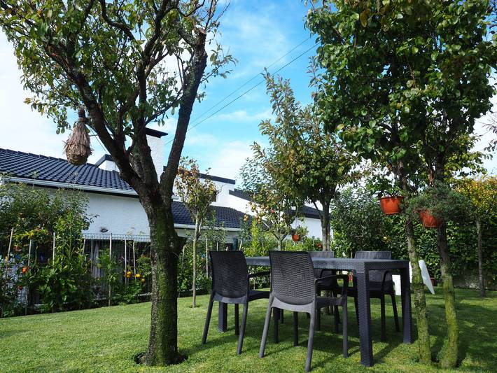 Bungalow für 4 Personen, mit Terrasse und Garten an der Costa Verde - 4