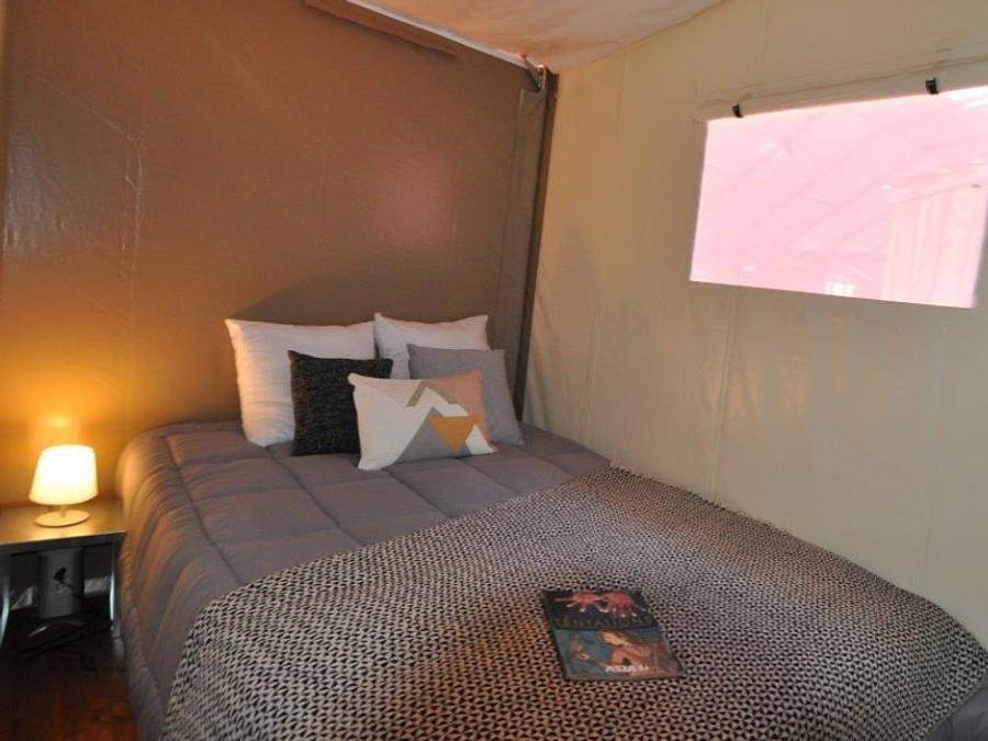 Camping Le Moulin De Bidounet - Tienda 5 personas - Albergue sin instalaciones sanitarias in Moissac, Tarn y Garona