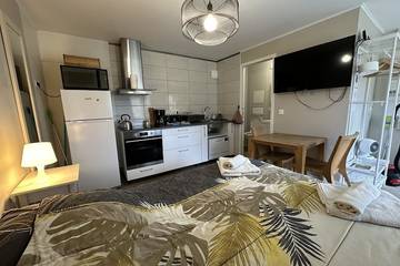 Gîte pour 2 personnes, avec jardin, animaux acceptés à Neydens