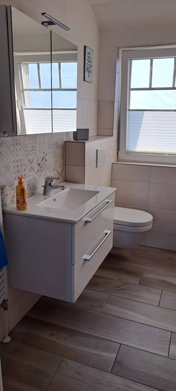 Ganze Wohnung, Ferienwohnung 'Fewo Sandbank' mit Terrasse, Garten und Wi-Fi in Pellworm, Nordfriesische Inseln