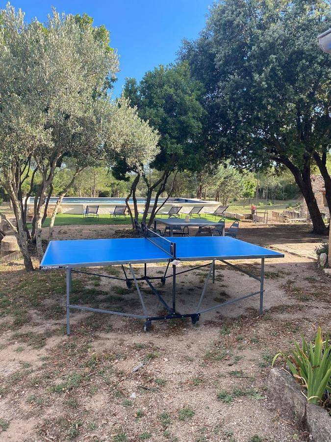 Location de vacances pour 4 personnes, avec jardin ainsi que piscine et vue, animaux acceptés à Saint-Gervasy - 4