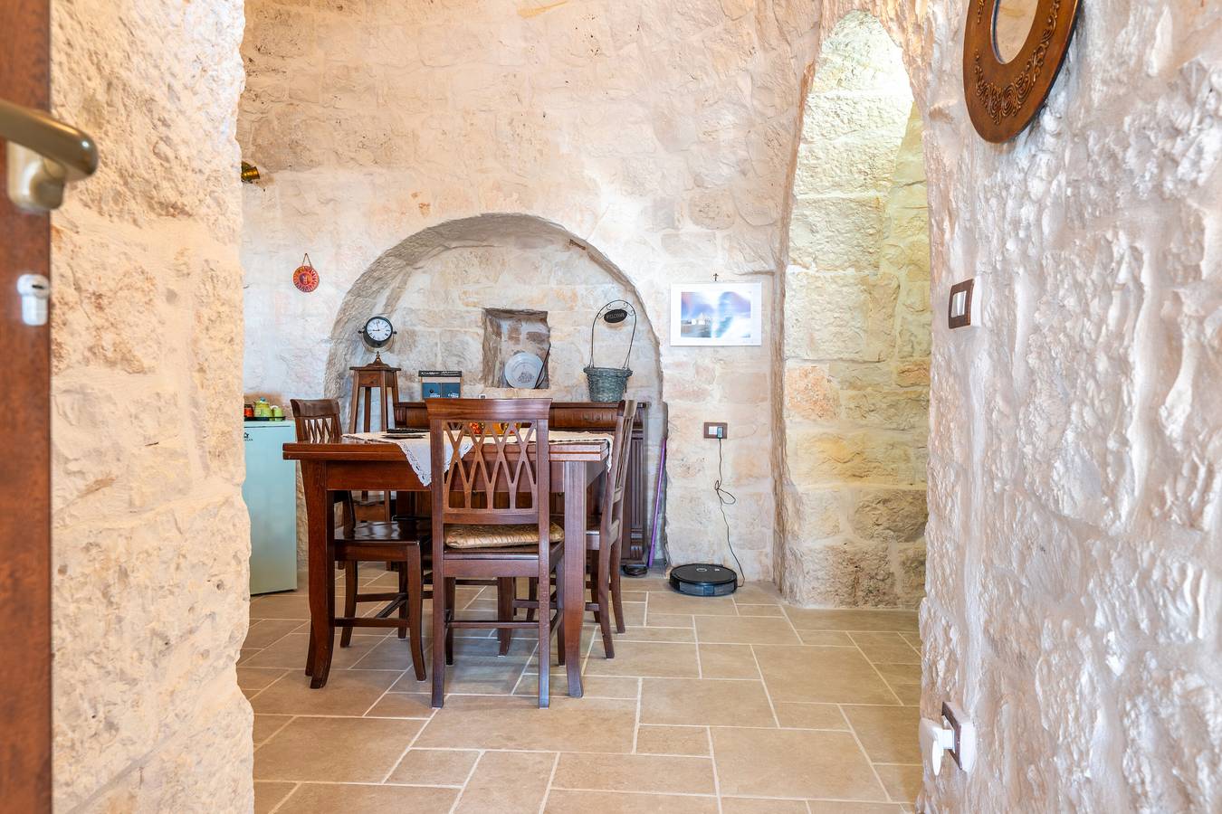 Trullo 'Rudy' con terraza privada, Wi-Fi y aire acondicionado in Martina Franca, Provincia de Taranto