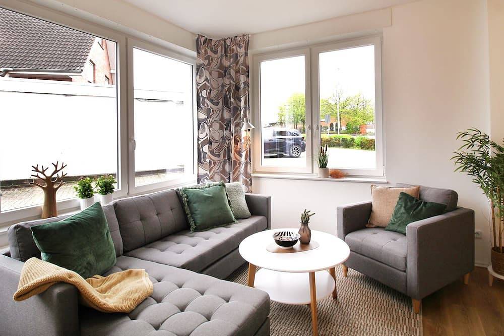 Ganze Wohnung, Gemütliches Apartment in Hagen a.T.W. 8 min zu Fuß bis zum Bahnhof Natrup-Hagen. in Hagen am Teutoburger Wald, Landkreis Osnabrück