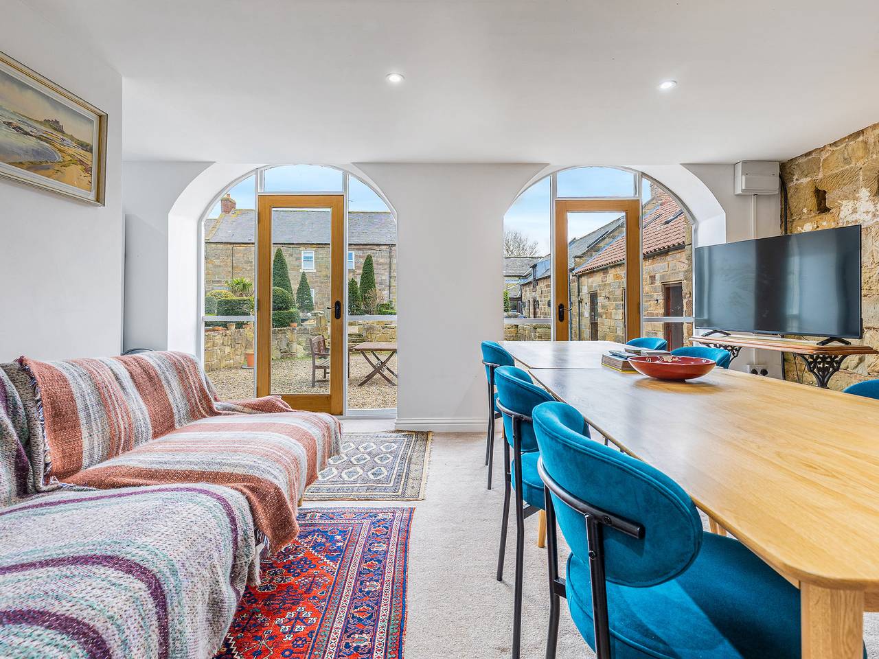 Seaton Orangery in Staithes, North York Moors National Park