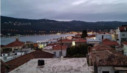 Cottage pour 2 personnes, avec vue et balcon dans Samos (Grèce)