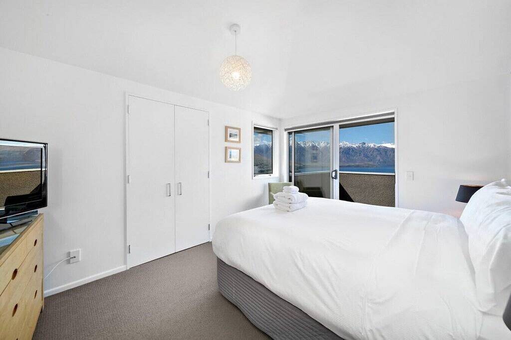 Ganze Wohnung, 9b Apartment auf Von- herrlichem Blick in Queenstown in Queenstown, Otago