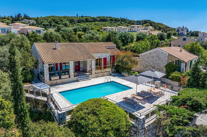Villa per 6 persone in Cefalonia