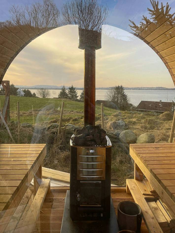 Ferienhaus für 5 Personen, mit Garten und Terrasse sowie Sauna, kinderfreundlich in Rogaland - 4