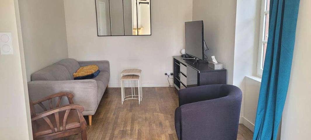 Maison de vacances pour 6 personnes, avec jardin