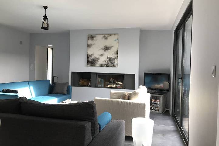 Ferienhaus für 10 Personen, mit Terrasse in Quiberon