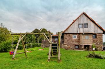 Bauernhof für 16 Personen in Trendelburg, Weserbergland, Bild 1