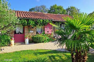 Gîte pour 3 personnes, avec jardin à Arthon-en-Retz