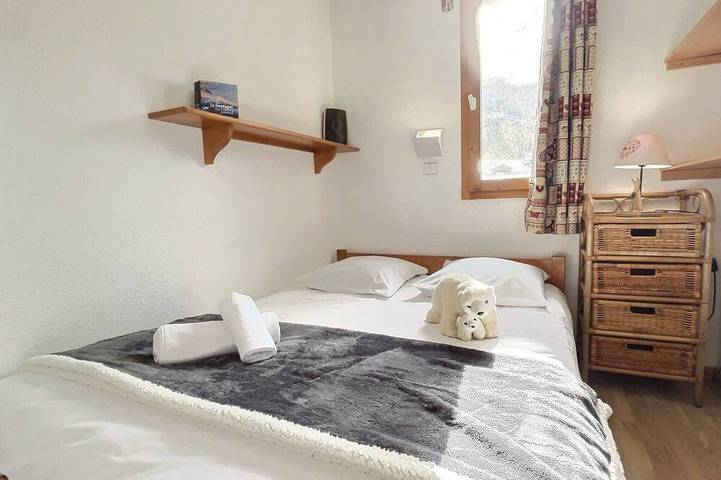 Appartamento intero, Appartamento Val-d'Isère, 2 camere, 4 persone in Val-d'Isère, Massiccio della Vanoise