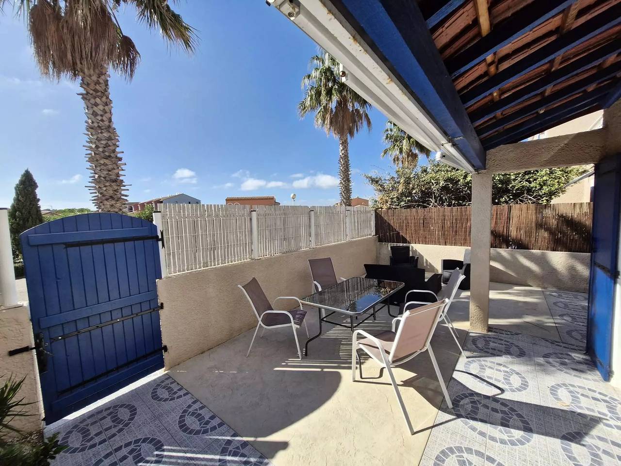 Villa 4 Zimmer - 6 Betten Le Barcares. Ref: 9Cam_4 in Le Barcarès, Côte d'Améthyste