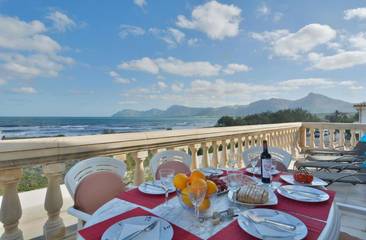 Apartamento in Santa Margalida, Mallorca Norte für 6 