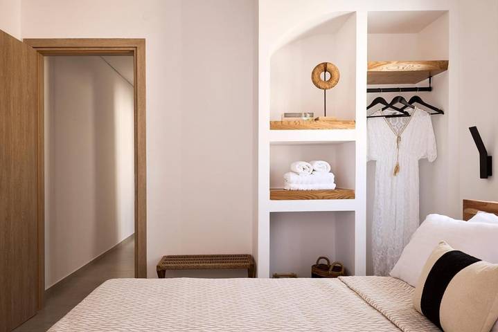 Villa pour 5 personnes, avec jardin, animaux acceptés dans Milos - 4