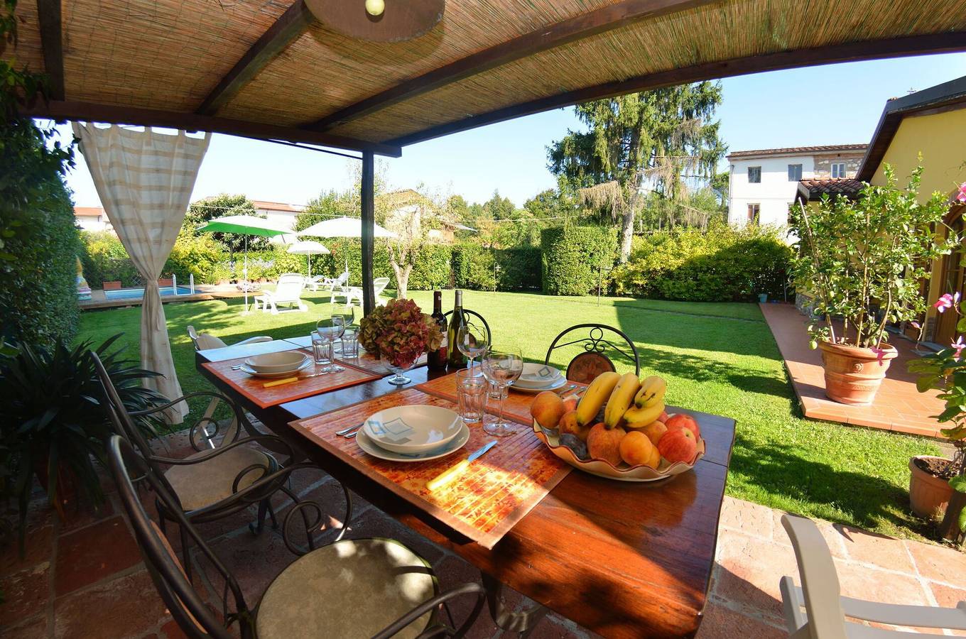 Bauernhaus für 2 Personen mit Pool in Capannori, Colline Lucchesi