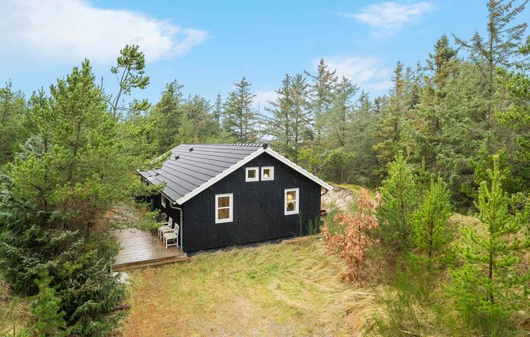 Ferienhaus mit Meerblick für 6 Personen, mit Whirlpool und Garten sowie Sauna und Terrasse in Jammerbugt - 2