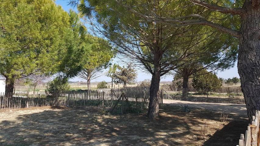 Location de vacances pour 4 personnes, avec jardin ainsi que vue et piscine à Saint-Laurent-d'Aigouze - 3