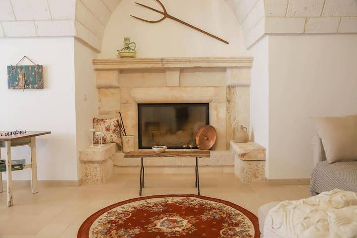 Trulli Calella - Carrubo in Locorotondo, Province de Bari