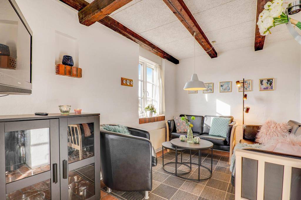 Älteres gemütliches Ferienhaus im Landhausstil in Skodbjerge in Skodbjerge, Hvide Sande