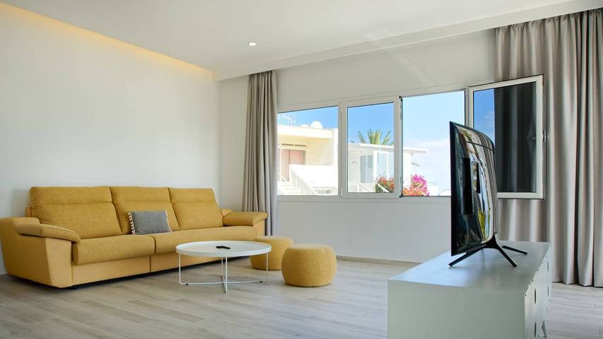 Casa rural para 4 personas, con Balcón y Jardín en San Agustín - 2