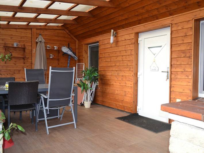 Ferienhaus für 3 Personen, mit Terrasse und Garten in Kaltenhof