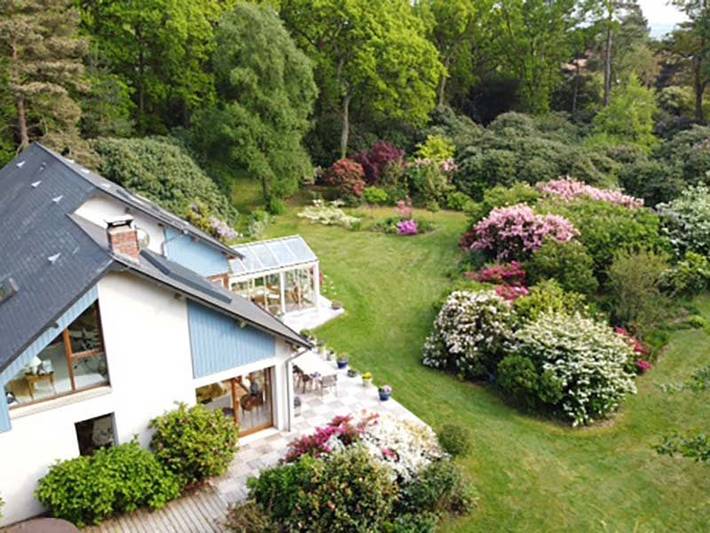 Chambre d’hôte pour 3 personnes, avec Terrasse et Jardin