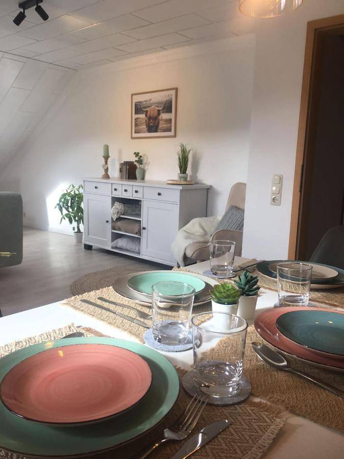 Ferienwohnung für 5 Personen, mit Balkon und Ausblick in Bad Staffelstein