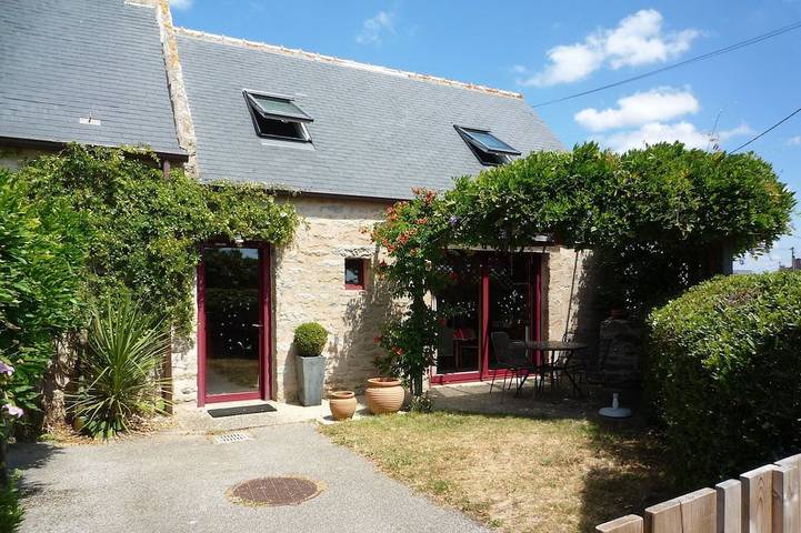 Maison de vacances pour 4 personnes, avec terrasse et jardin