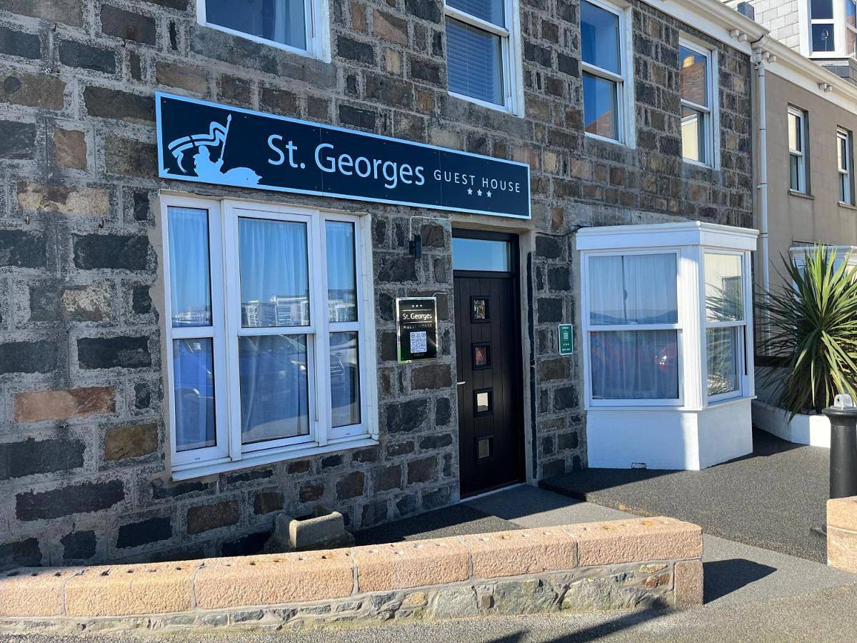 St Georges Guest House in Guernsey