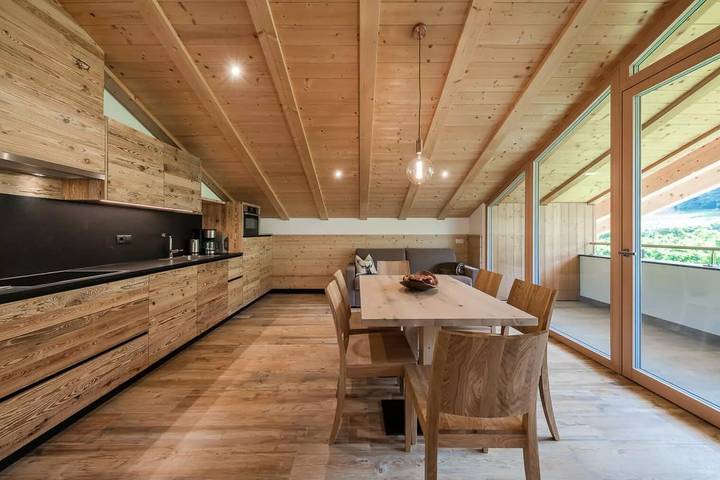 Gîte pour 6 personnes, avec jardin à Chiusa
