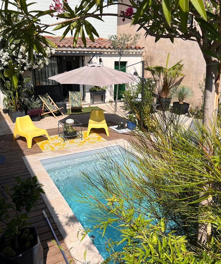 Ganze Wohnung, One-Bedroom Apartment in Carpentras, Vaucluse
