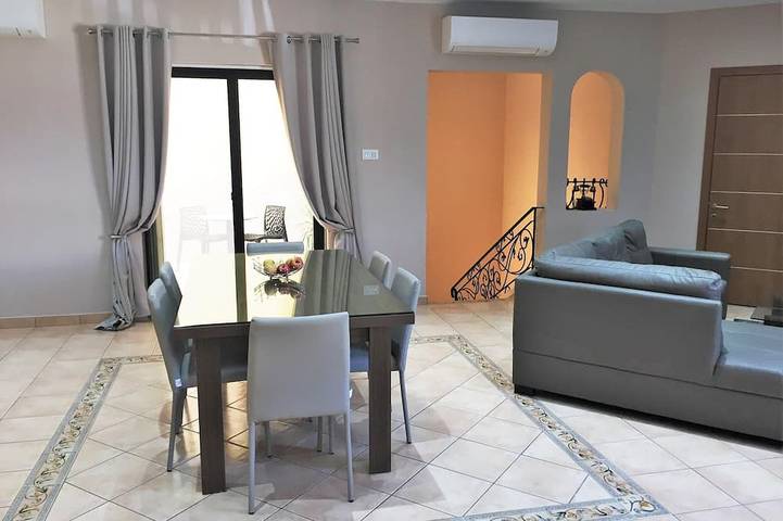 Ferienwohnung für 6 Personen, mit Terrasse auf Malta