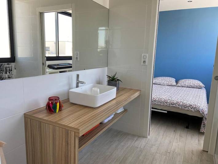 Villa pour 4 personnes, avec terrasse et piscine à Palavas-les-Flots - 4