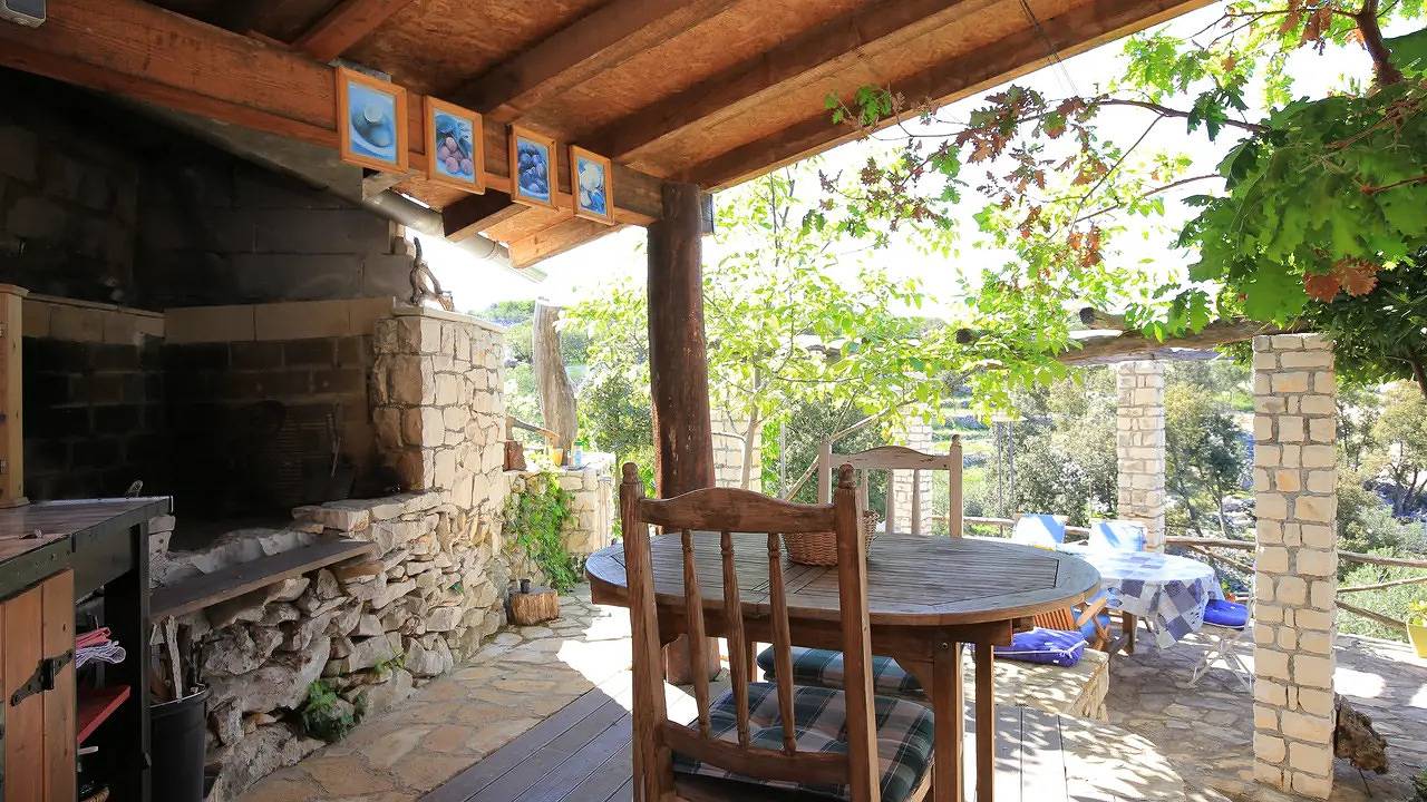 Ferienhaus für 4 Personen (60 m²) in Škrip in Škrip, Brac