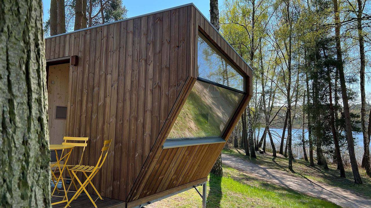 Ferienhaus für 2 Personen (5 m²) in Salem in Naturpark Lauenburgische Seen