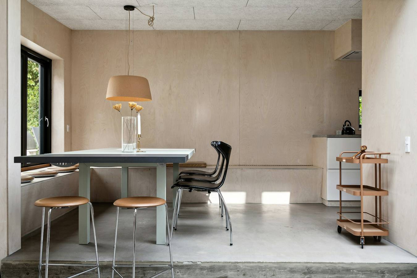 Nordische Architektur mit Platz für die ganze Familie in Norsminde, Odder und Umgebung