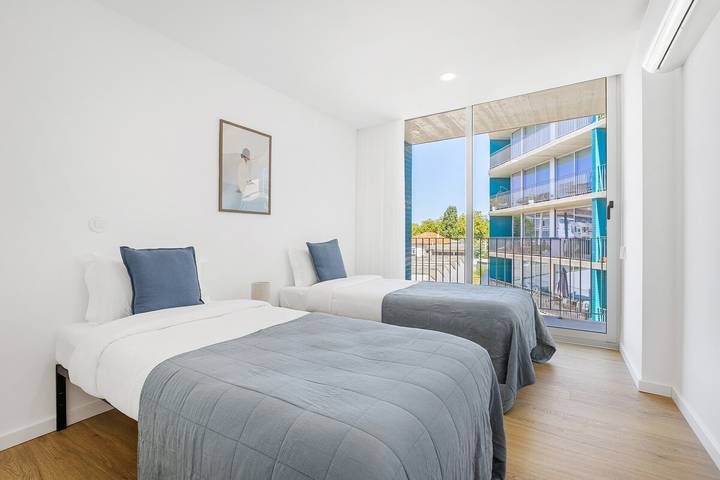 Appartement entier, Olivia Maresia Homestay in Espinho, District de Aveiro
