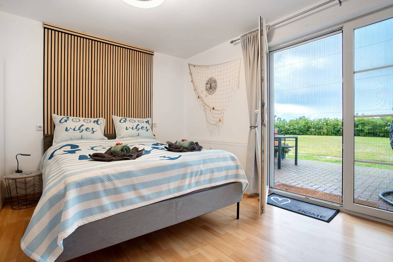Apartamento entero, Apartamento vacacional Lütte Veer, incl. 2 bicicletas eléctricas y wifi in Ribnitz-Damgarten, Pomerania Occidental