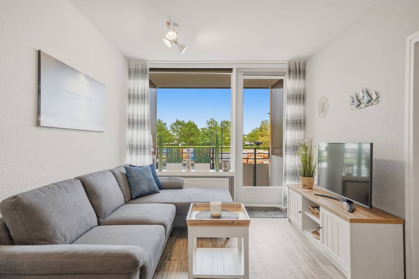 Appartement de vacances entier, "Balge" Haus Meeresblick Whg. 6 in Kellenhusen, Holstein de l'Est