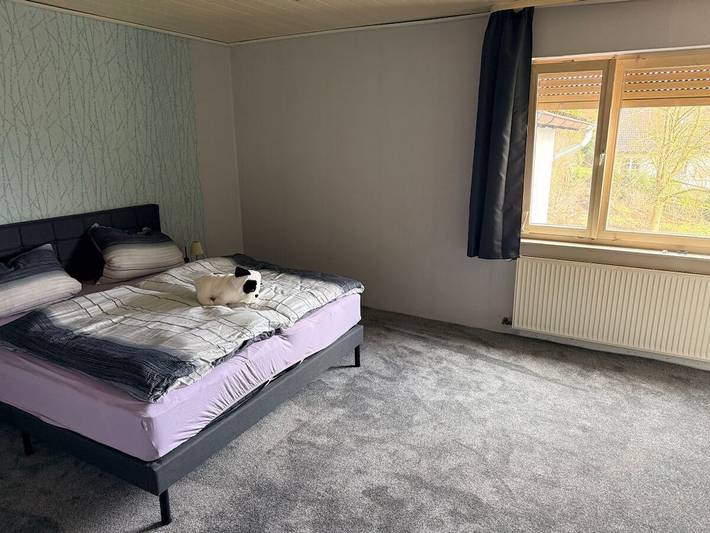 El apartamento vacacional del juez in Sachsenhausen, Principado de Waldeck