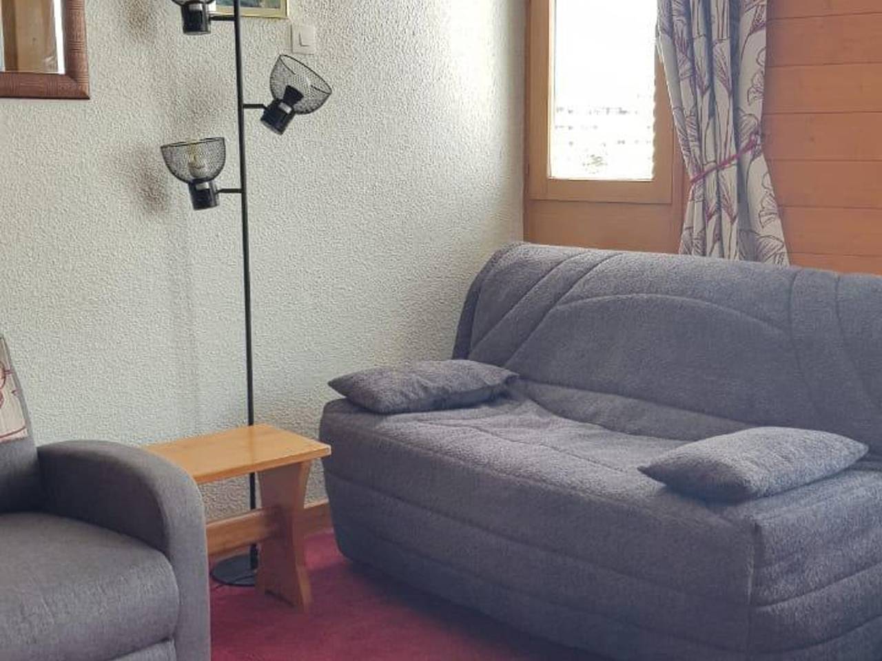 Ganzes Studio, Charmante Balkonwohnung, 4 Pers., Croisette, Wlan, Haustiere erlaubt in Les Menuires, Saint-Martin-de-Belleville