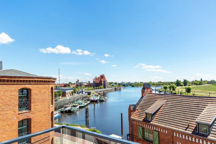 Ferienwohnung für 5 Personen, mit Seeblick und Garten in Prignitz - 2