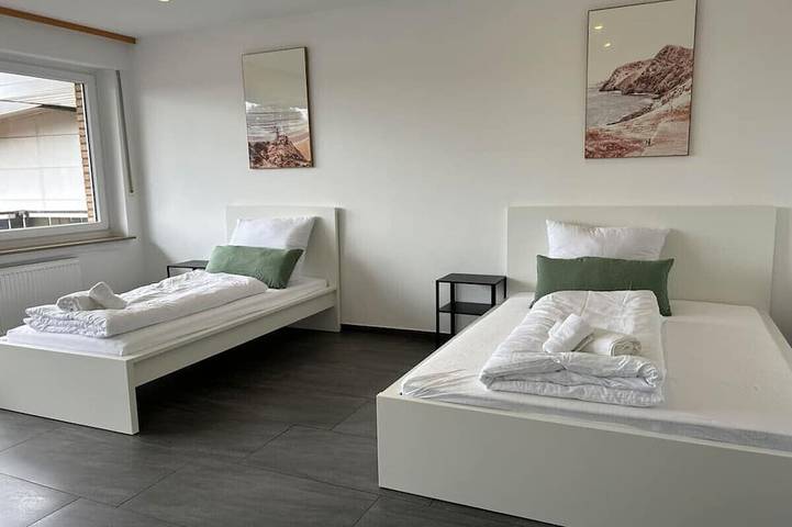 Ferienwohnung für 10 Personen, mit Garten in Ibbenbüren